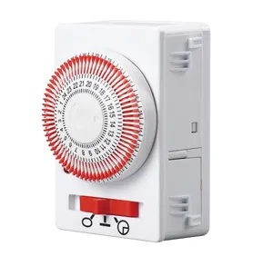 In Israel eingebauter Wand-Timer-Schalter 24-Stunden mechanisches Timermodul