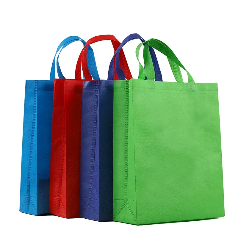 KAISEN 쇼핑을 위한 부직포 가방 재활용, 맞춤형 친환경 재사용 가능한 부직포 쇼핑백