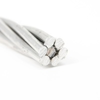 Câble Almelec ASTER 54,6 mm² NFC 34125, isolé en PVC avec conducteur en alliage d'aluminium pour applications aériennes