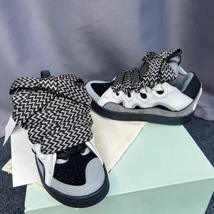 Zapatillas Deportivas de Diseño Negras de Alta Gama, Zapatos Cómodos y Modernos para Caminar, Zapatos Deportivos de Moda para Hombre, Zapatos Elegantes para Hombre - Product Image 4