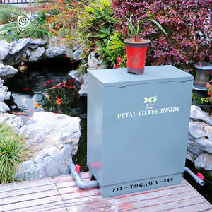 <span class=keywords><strong>Filtre</strong></span> <span class=keywords><strong>externe</strong></span> rectangulaire en acier inoxydable écologique <span class=keywords><strong>pour</strong></span> aquarium, <span class=keywords><strong>pour</strong></span> la circulation de l'eau des étangs à poissons et accessoire d'aquarium - Product Image 1