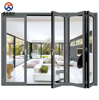 Fabricant de portes pliantes robustes, fenêtres et portes en alliage d'aluminium haute performance