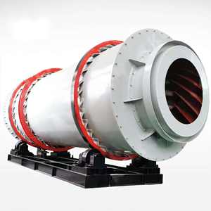 Secador de Tambor de Tres Cilindros para Polvo Metálico, Virutas de Madera y Polvo de Carbón - Product Image 1