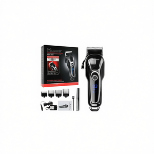 Sukker Electric Hair <b>Trimmer</b> SK-805 Professional Beard Clipper With LED Display And Attachments <b>For</b> <b>Men</b> Grooming - Product Image 1