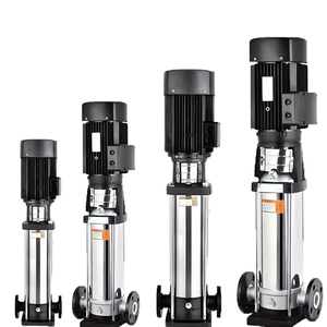 Bomba centrífuga vertical multietapa multifuncional <span class=keywords><strong>CDL</strong></span>/CDLF sin autocebado para transporte de líquidos industriales 3HP 5HP - Product Image 2