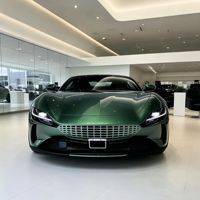 Film Vinyl Pembungkus Mobil PET Liquid Metal Alpine Green Bebas Lem Pelindung Cat Bodi Mobil Anti Gores Self Healing Pengubah Warna