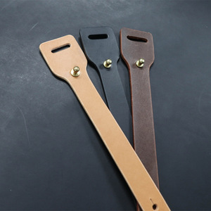 In stock PU leather curtain tiebacks and cords, home curtain ties, curtain <b>ropes</b>, simple curtain straps and curtain buckles - Product Image 4