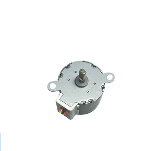 มอเตอร์สเต็ปเปอร์ 35BY 12V DC แบบกลม ตัวโลหะในตัว สำหรับถังขยะอัจฉริยะ รีไซเคิล ใช้พลังงานจากปลั๊กไฟฟ้า - Product Image 1