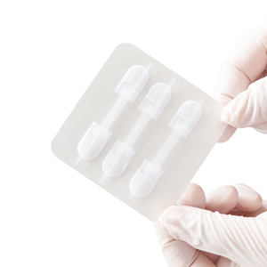 6cm x 8cm Zip Stiches plaie peau fermeture bande dispositif Transparent pansement Steri bandes plaie fermeture dispositif - Product Image 6