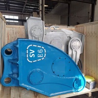 Démolisseur hydraulique durable pour travaux de construction, poids 14000 kg, pour la démolition de tunnels et le fendage de roches
