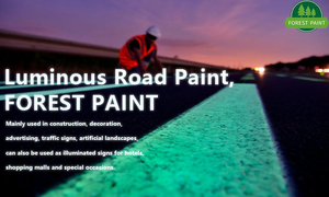 Màu Sắc Tươi Sáng Cao Nước Dựa Trên Glow In The Dark Đường Đánh Dấu Marker Sơn Luminous - Product Image 4