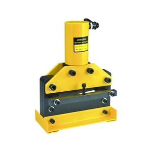 Máquina Procesadora de Barras Colectoras Hidráulica Huanhu HHM-150Q150VQ200Q200VQ, Herramienta de Corte de Barras Colectoras de Cobre-Aluminio de Tipo Dividido - Product Image 1