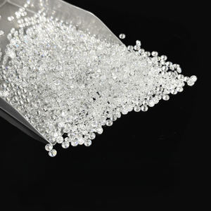 0.7mm-3.3mmホワイトHPHTラボ成長ダイヤモンドDEF VVS- VSラウンドカットIGI認定ルーズメリーラボダイヤモンド1カラットあたりの価格 - Product Image 3