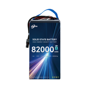 แบตเตอรี่ลิเธียมแบบกึ่งแข็งสำหรับ UAV ความหนาแน่นพลังงานสูง 2C ขนาด 400wh/kg 74000mah 82000mah 67000mah 6700  แบบกำหนดเองจาก XINGTO - Product Image 5