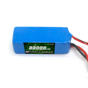 Batterie <span class=keywords><strong>LiPo</strong></span> OEM personnalisée pour drone RC <span class=keywords><strong>4S</strong></span> 6S 8S haute capacité 1000-12000mAh, longue durée de vol, pour drone FPV - Product Image 1