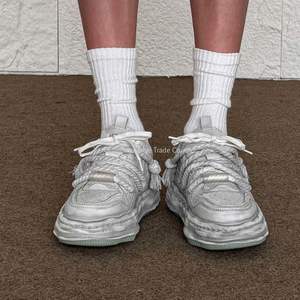 HB22470 Nouvelle collection 2026 – Chaussures <span class=keywords><strong>de</strong></span> skateboard <span class=keywords><strong>à</strong></span> semelle épaisse, athlétiques et décontractées pour homme – <span class=keywords><strong>L</strong></span>égères et confortables - Product Image 3