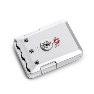 Serrure à combinaison pour valise, approuvée <span class=keywords><strong>TSA</strong></span>, à la mode et très vendue, pour bagages à roulettes, code douanier <span class=keywords><strong>TSA</strong></span> 007, pour porte-documents - Product Image 2