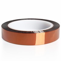 Rubans isolants électriques personnalisés en polyimide (Kapton) haute température, emballage standard en PET, répondant aux exigences du client