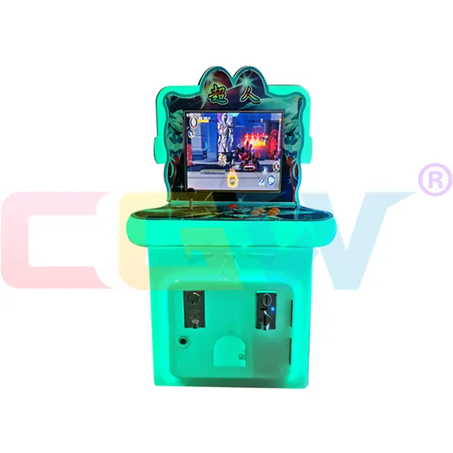 CGW Mini Giá Rẻ Trẻ Em Trò Chơi Đua Hai Máy Nghe Nhạc Arcade Máy Trò Chơi Cho Cửa Hàng