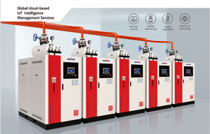 Caldaie a vapore a tubi d'acqua verticali commerciali per la produzione chimica di generazione di vapore ad alta efficienza - Product Image 4