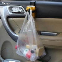Support de tasse de boisson pour voiture, crochet de fixation universel pour fenêtre et porte, support de bouteille d'eau durable pour l'organisation de l'intérieur de la voiture et du camion