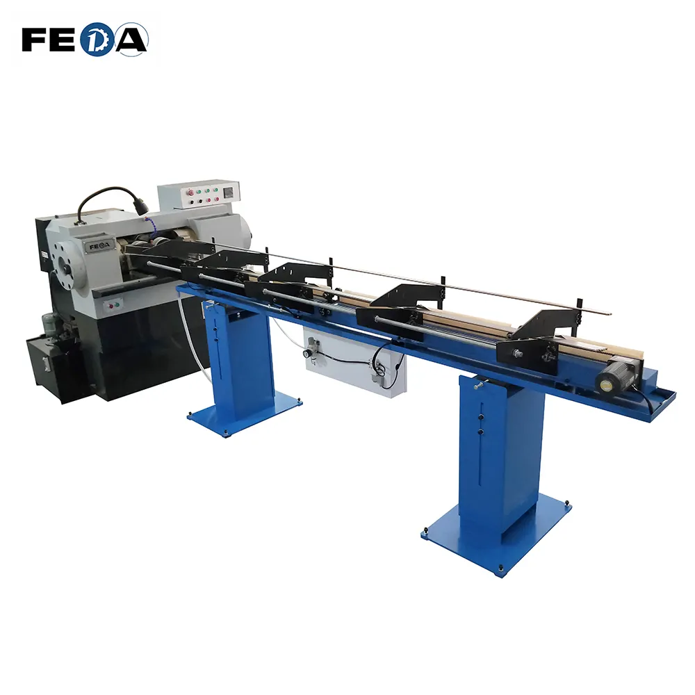 FEDA FD-15T automatic steel bar thread rolling machines stud bolts making machine