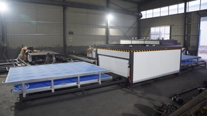 Horno de Vidrio Laminado de Doble Capa Controlado por PLC, Horno para Laminación de Vidrio con <span class=keywords><strong>Película</strong></span> EVA - Product Image 3