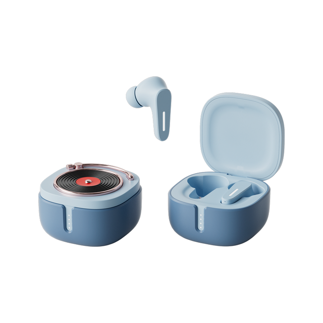 OEM ODM TWS Wireless Earbuds Bluetooth 5.3 Noise Cancelling Headphones Stereo Bass Sound Earohones with LED Display