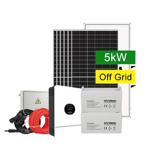 Systèmes solaires hors réseau pour toute la maison 3KW 5KW 10KW 15KW 20KW à vendre - Product Image 1