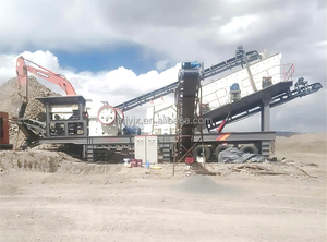 Tiêu thụ thấp di động máy nghiền hàm cho đá vôi Granite thạch anh sỏi sỏi đá Bazan nghiền trong tổng hợp để bán - Product Image 5