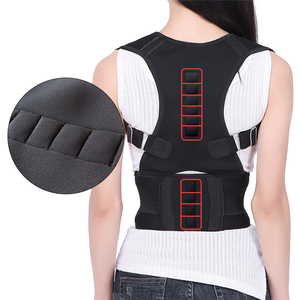 Corrector de postura magnético <span class=keywords><strong>para</strong></span> hombres y mujeres, cinturón médico ortopédico <span class=keywords><strong>para</strong></span> el dolor de hombros, <span class=keywords><strong>lumbar</strong></span> y espalda - Product Image 4