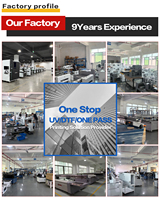 Impresora UV 6090 Directo de Fábrica, Máquina de Impresión Digital Multifunción de 60*90cm para Madera, Metal y Azulejos de Cerámica