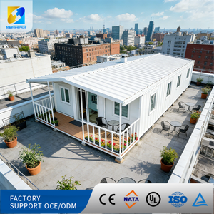 Customized 40ft Expandable Container <b>House</b> with 3 Bedrooms 1 Bathroom and Kitchen Luxury Prefab Villa Modular Living Home - Product Image 2