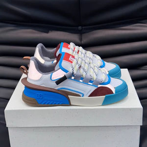 Zapatillas de deporte de diseñador de lujo para hombre 2025, nuevas zapatillas de correr de malla transpirable, cómodas zapatillas de diseñador informales para caminar - Product Image 3