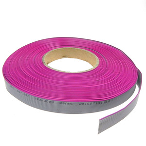 Cabo de Fita Plana IDC de <span class=keywords><strong>14</strong></span> Pinos 28AWG 7/0.127TS com Isolamento em PVC 1.27 mm Awm 2651 105 Graus 300V - Product Image 2