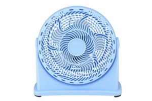 Enfriador de escritorio de aire eléctrico recargable portátil Circulador de aire de alta velocidad Caja de viento grande Enfriador evaporativo de tres vientos para automóviles - Product Image 5