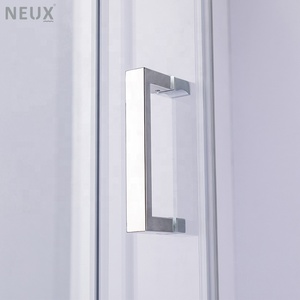 Precio barato <span class=keywords><strong>baño</strong></span> doble puerta corredera 6mm <span class=keywords><strong>vidrio</strong></span> templado esquina ducha cabina ducha - Product Image 5