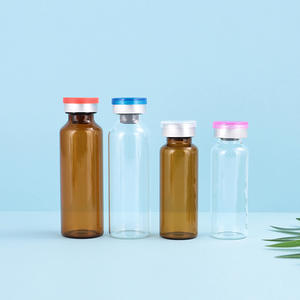 10ml Custom Logo <b>Plastic</b> Vials Acetyl Hexapeptide Anti-Wrinkle Lyophilized Powder <b>Bottle</b> Customized Cosmetic <b>Empty</b> Container - Product Image 5