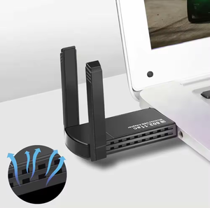 Miễn phí điều khiển Dual Band 2.4Ghz 5Ghz USB2.0 <span class=keywords><strong>Wifi</strong></span> <span class=keywords><strong>Adapter</strong></span> 1300Mbps mạng không dây <span class=keywords><strong>adapter</strong></span> <span class=keywords><strong>wifi</strong></span> Dongle cho <span class=keywords><strong>Windows</strong></span> XP 7/<span class=keywords><strong>8</strong></span>/<span class=keywords><strong>8</strong></span>.1/10 - Product Image 6