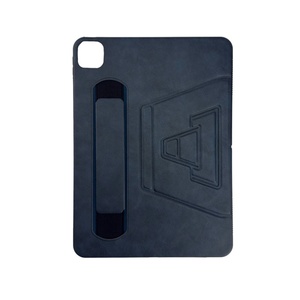 Para <span class=keywords><strong>Ipad</strong></span> Air 13 pulgadas M3 2024 2025 <span class=keywords><strong>funda</strong></span> correa de muñeca soporte de cuero tableta pulsera <span class=keywords><strong>funda</strong></span> para <span class=keywords><strong>Ipad</strong></span> 12,9 <span class=keywords><strong>Pro</strong></span> <span class=keywords><strong>funda</strong></span> 2018-2022 - Product Image 2