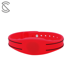 Fabricante de Pulseras RFID de Silicona al por Mayor, 13.56MHz <span class=keywords><strong>NFC</strong></span> HF, Impermeables, Ajustables, de Goma, con Logotipo Personalizado - Product Image 5