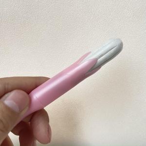 <span class=keywords><strong>Tampones</strong></span> desechables de algodón para mujer, aplicadores suaves y largos con logotipo personalizado - Product Image 4