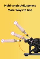 BANSEY Machine sexuelle portative détachable, 20 modes de vibration, télécommande sans fil, piston multi-angles, machine à poussée automatique