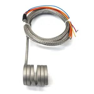 220V Stainless Steel Air Electrical Spiral Hot Runner Heater Coil Heating Element