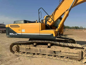 305รถขุดไฮดรอลิคตีนตะขาบมือสอง30ตันฮุนได305LC-9มือสอง - Product Image 5