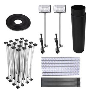 À ressort, affichage pop-up, pop up bannière avec cuved ou version droite de l'usine - Product Image 3