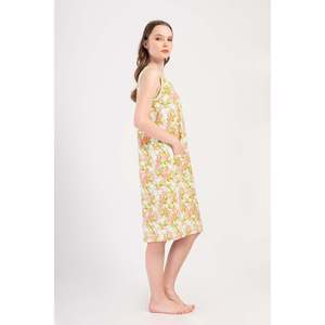 Robe longue pour femme avec fermeture éclair et poches - Vert céladon - Vert céladon - Product Image 3
