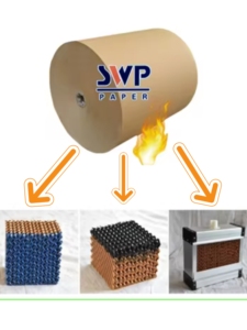 Nhà máy trực tiếp sale7090 mới chống cháy làm mát Pad cho nhà kính chăn nuôi chuồng công nghiệp hội thảo kho tạo độ ẩm hệ thống - Product Image 2