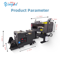 Impresora Automática de Camisetas DTF YH-Best AUTIA DIGITAL YH-A3 220V Multicolor, Tinta de Pigmento Rollo a Rollo, Acero Inoxidable, Nueva, 1 Año de Garantía