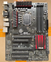 Motherboard AIGO H81 Micro-ATX Grosir Baru untuk Desktop, Soket LGA 1150, 16GB DDR3, Antarmuka SATA, Mendukung Intel Generasi ke-4